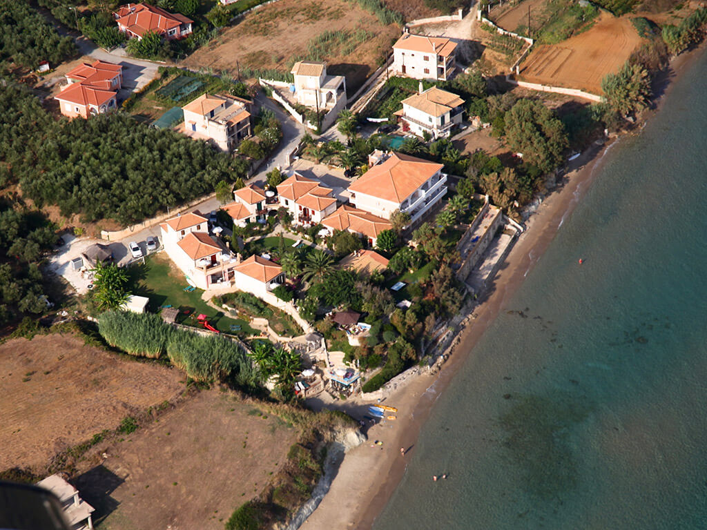 Location Playa del Zante Psarou zante Greece