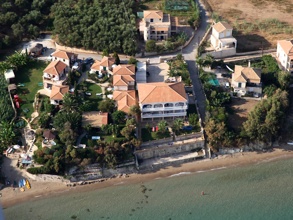 Location Playa Del Zante Studio Apartments Psarou Zante Zakynthos Greece